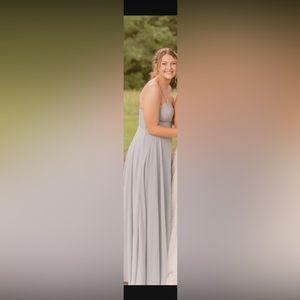 Light blue formal dress